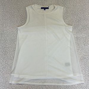 Apt 9 white tunic, perfect condition.